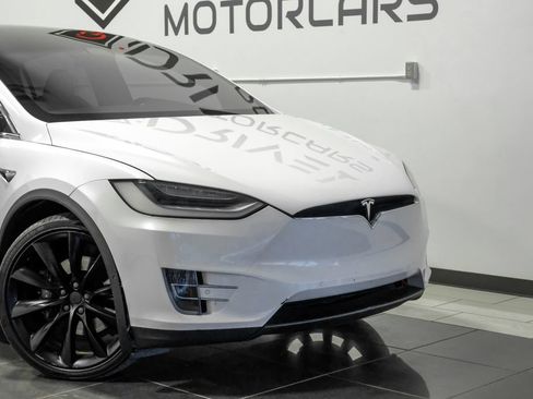 Used 2021 Tesla Model X Long Range AWD/4WD image 7