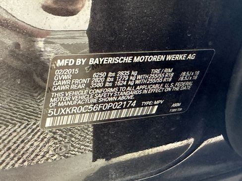 Used 2015 BMW X5 xDrive35i AWD/4WD image 25