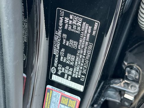 Used 2022 Hyundai Santa Cruz Limited image 29