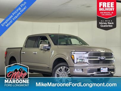 New 2026 Ford F150 Platinum w/ Equipment Group 703A Plus