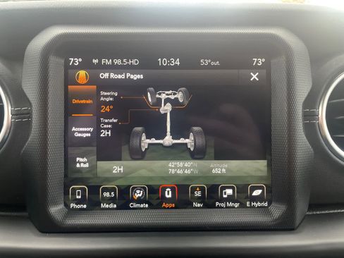 Used 2023 Jeep Wrangler Sahara w/ Cold Weather Group image 3