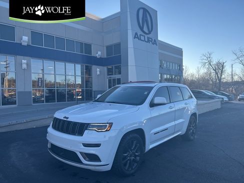 Used 2018 Jeep Grand Cherokee High Altitude image 1