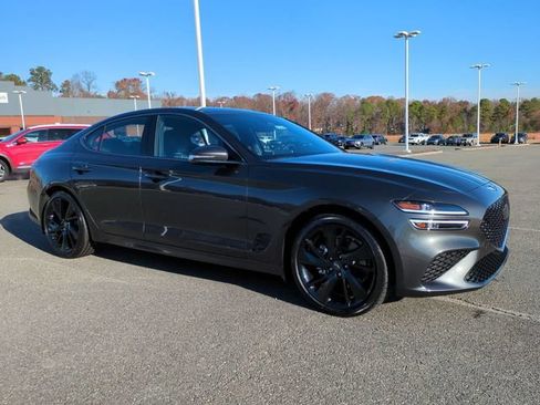 Used 2023 Genesis G70 2.0T w/ Sport Prestige Package AWD/4WD image 2