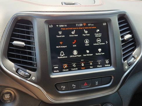 Used 2023 Jeep Cherokee Trailhawk w/ Trailer Tow Group AWD/4WD image 29