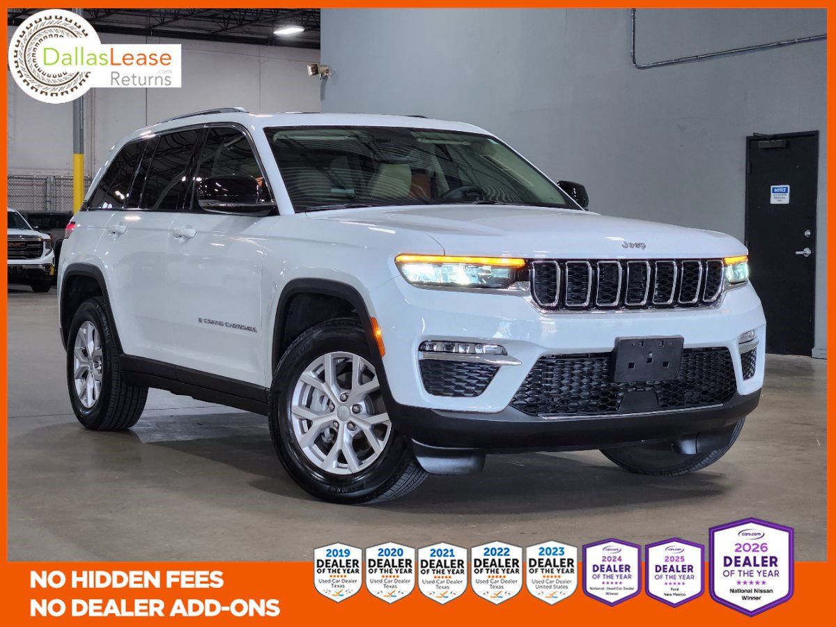 Used 2022 Jeep Grand Cherokee Limited RWD image 1