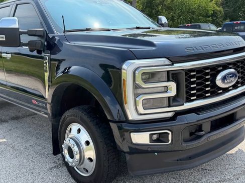 Used 2025 Ford F450 Platinum w/ Platinum Plus Package AWD/4WD image 8