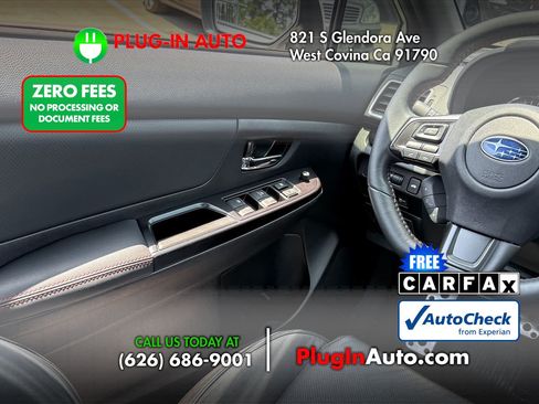 Used 2021 Subaru WRX Limited w/ Popular Package #3 (IZT) AWD/4WD image 21