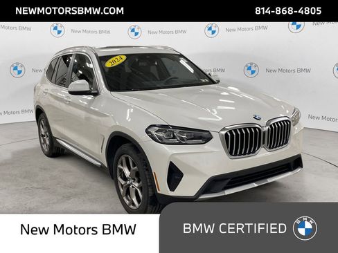 Certified 2024 BMW X3 xDrive30i w/ Premium Package w/ZPA AWD/4WD image 7