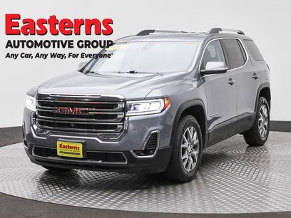 Used 2020 GMC Acadia SLT w/ Driver Alert Package II