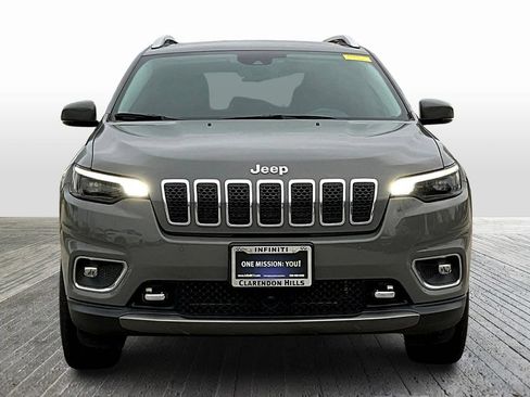 Used 2021 Jeep Cherokee Limited w/ Elite Package AWD/4WD image 3