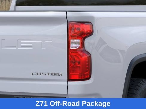 New 2026 Chevrolet Silverado 2500 Custom w/ Custom Value Package AWD/4WD image 12