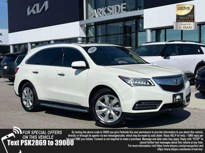 Used 2016 Acura MDX SH-AWD