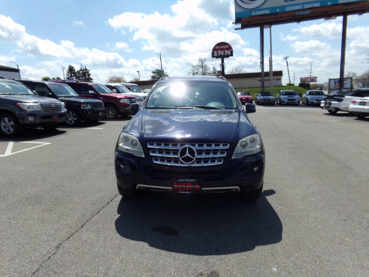Used 2011 Mercedes-Benz ML 350 4MATIC image 3