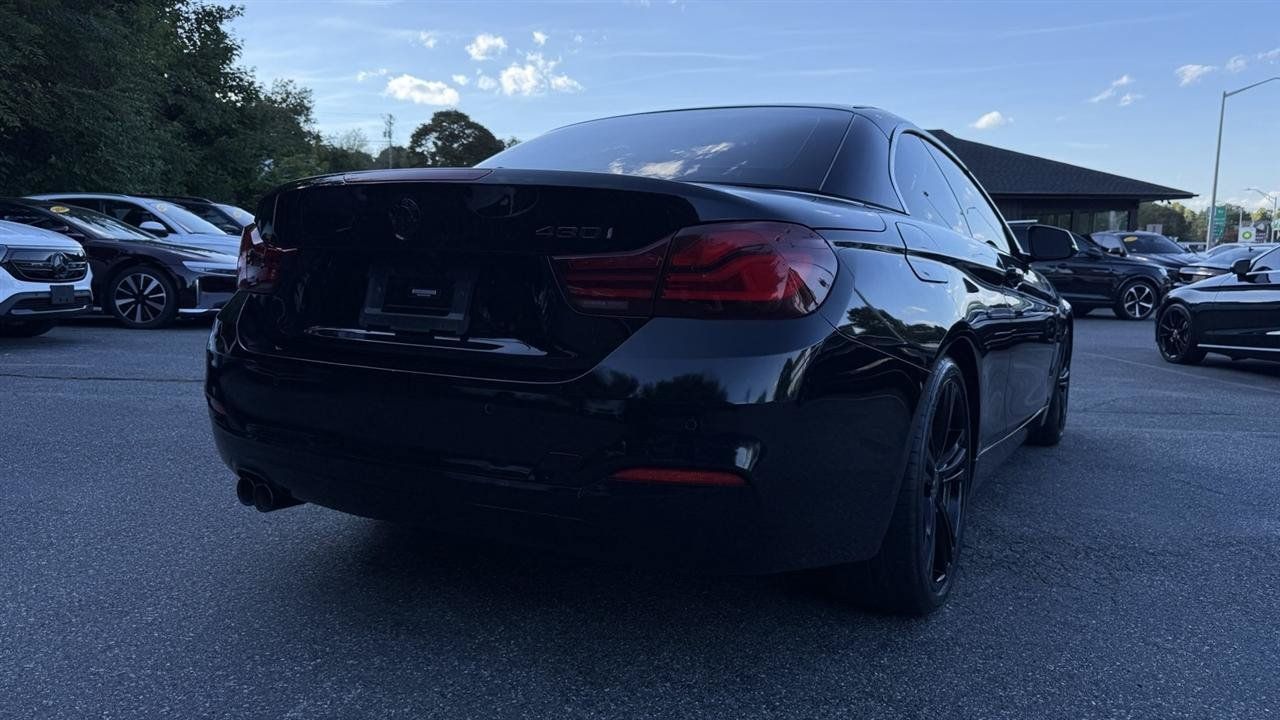 Used 2020 BMW 430i Convertible w/ Convenience Package RWD image 24