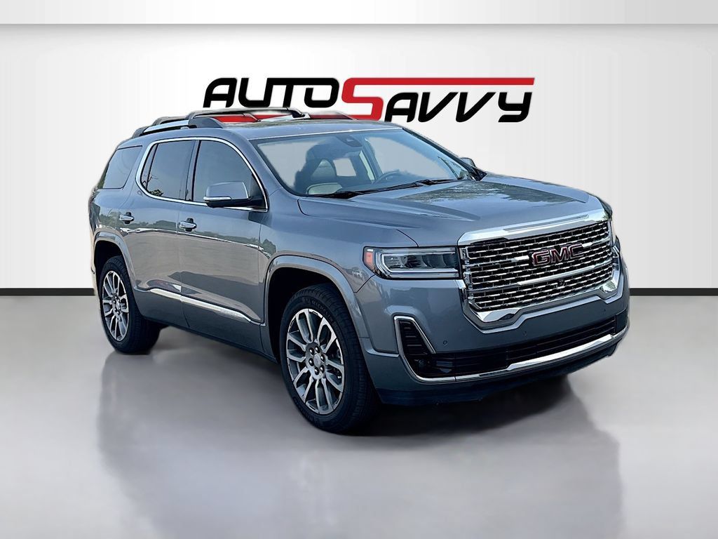 Used 2021 GMC Acadia Denali w/ Denali Technology Package FWD image 1