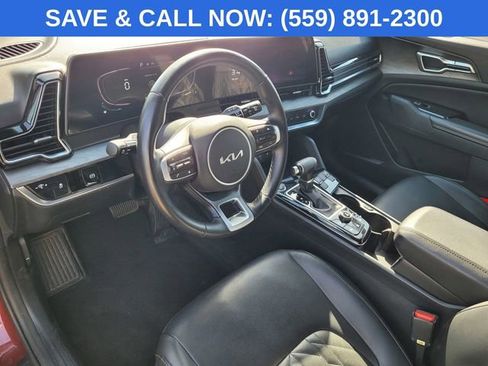Certified 2023 Kia Sportage X-Line AWD/4WD image 7