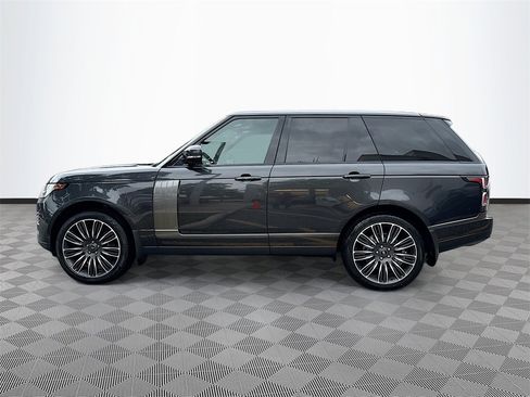 Used 2022 Land Rover Range Rover P525 Westminster Edition image 9