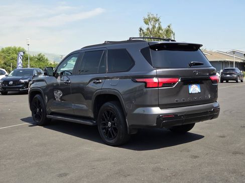 Used 2024 Toyota Sequoia Limited w/ Nightshade Package AWD/4WD image 7