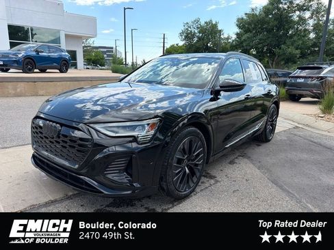 Used 2024 Audi Q8 e-tron Prestige w/ Prestige Package AWD/4WD image 1
