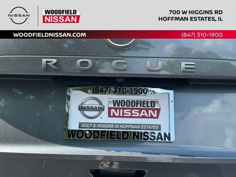 Certified 2026 Nissan Rogue SV AWD/4WD image 12