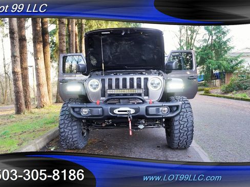 Used 2018 Jeep Wrangler Unlimited Rubicon image 26