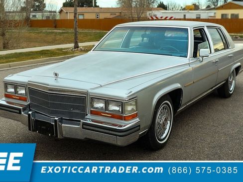 Used 1986 Cadillac Brougham Brougham image 1