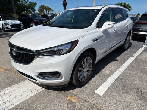 Used 2020 Buick Enclave Premium w/ Sun and Sites Package AWD/4WD image 12