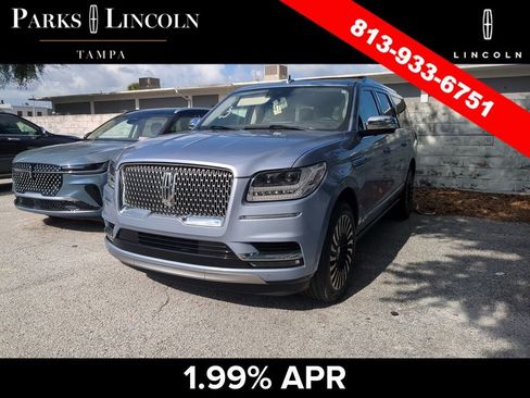 Used 2021 Lincoln Navigator L Black Label w/ Cargo Convenience Package AWD/4WD image 8