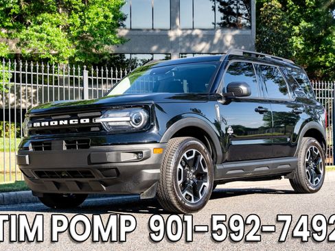 Used 2021 Ford Bronco Sport Outer Banks AWD/4WD image 1