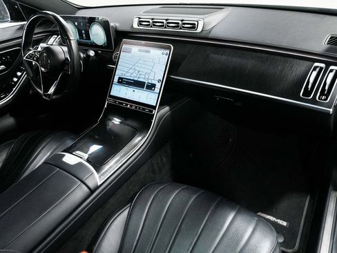 Used 2023 Mercedes-Benz S 500 4MATIC w/ AMG Line image 34