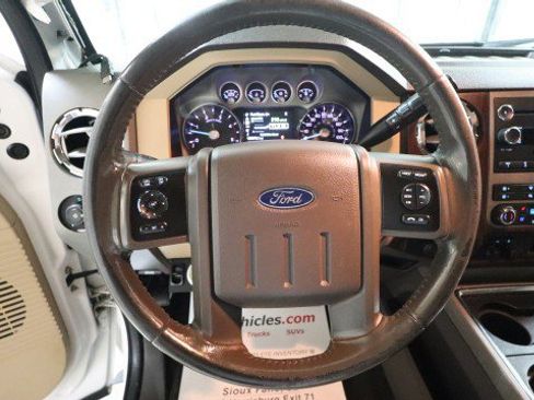 Used 2011 Ford F350 Lariat w/ Chrome Pkg AWD/4WD image 16