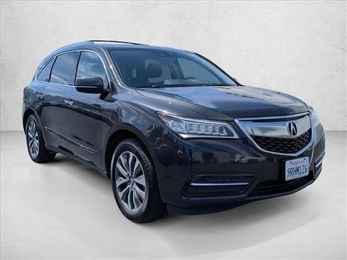 Used 2016 Acura MDX SH-AWD w/ Technology Package image 3
