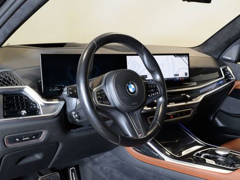 Used 2024 BMW X7 xDrive40i w/ M Sport Package AWD/4WD image 7