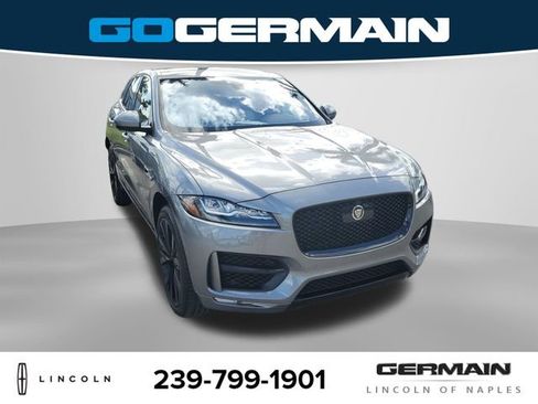 Used 2020 Jaguar F-PACE R-Sport image 5