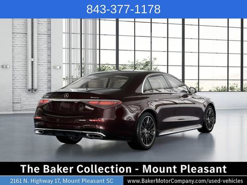 Certified 2026 Mercedes-Benz S 580 4MATIC Sedan image 22