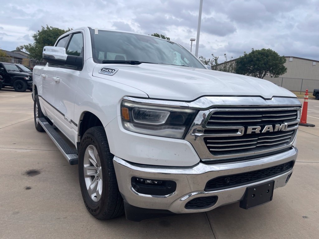 Used 2023 RAM 1500 Laramie RWD image 2