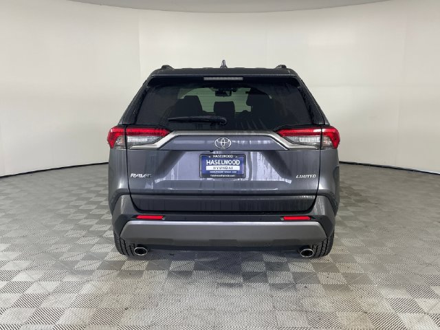 Used 2019 Toyota RAV4 Limited w/ Advanced Technology Package FWD image 25