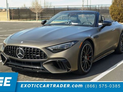 Used 2025 Mercedes-Benz SL 55 AMG 4MATIC image 1