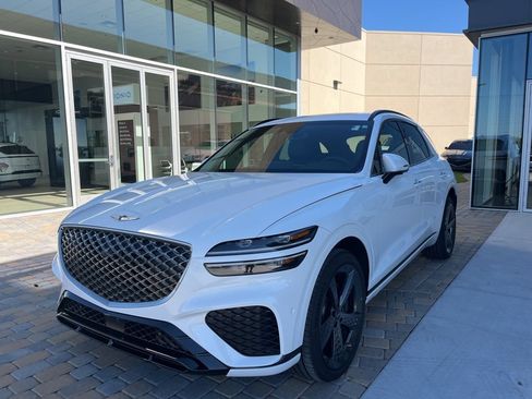 Used 2025 Genesis GV70 3.5T Sport w/ Sport Advanced Package AWD/4WD image 1