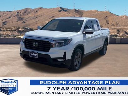 Certified 2022 Honda Ridgeline RTL