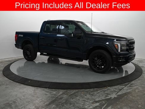 Used 2025 Ford F150 Lariat w/ Equipment Group 501A Mid AWD/4WD image 3
