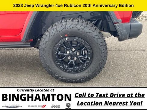 New 2023 Jeep Wrangler Unlimited Rubicon 4xe AWD/4WD image 30