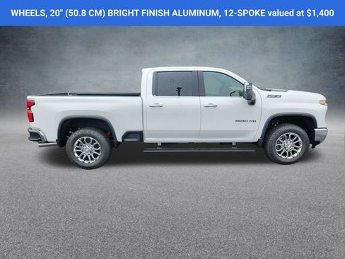 New 2026 Chevrolet Silverado 3500 LTZ w/ LTZ Plus Package image 5
