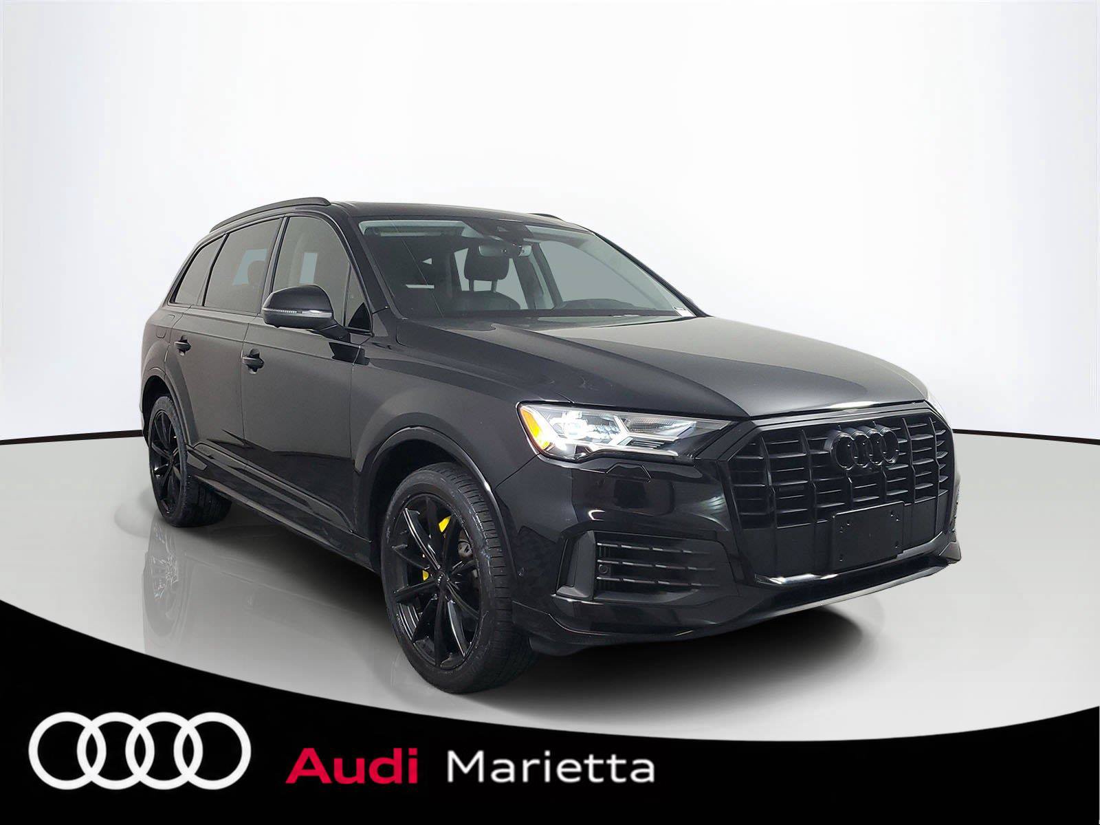 Used 2021 Audi Q7 3.0T Premium Plus w/ Premium Plus Package AWD/4WD image 1