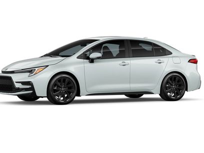 New 2026 Toyota Corolla XSE