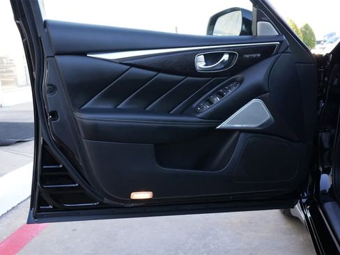 Certified 2024 INFINITI Q50 Sensory image 17