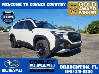 New 2026 Subaru Forester Wilderness