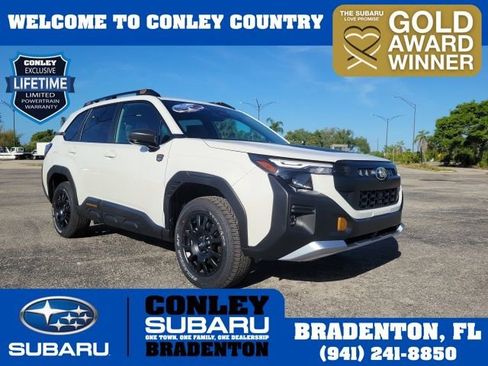 New 2026 Subaru Forester Wilderness AWD/4WD image 1