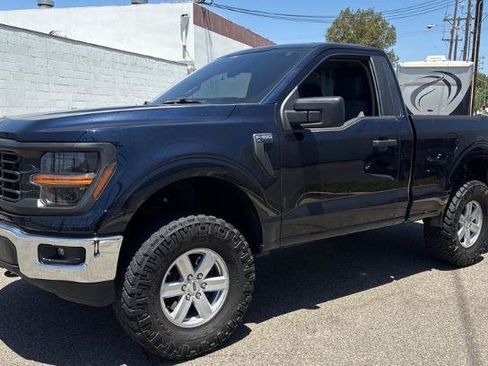 Certified 2025 Ford F150 XL w/ Equipment Group 103A High AWD/4WD image 1