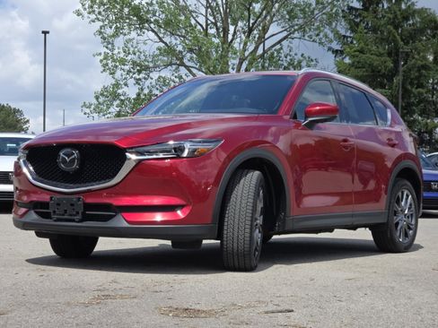Used 2021 MAZDA CX-5 Signature AWD/4WD image 15